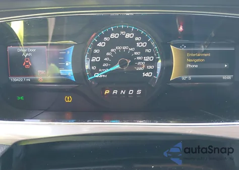 2015 Ford Taurus Sel из США, поврежденный, VIN 1FAHP2E80FG182863